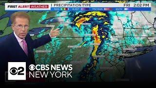 First Alert Weather Tracking Debby in NY NJ  Extended update