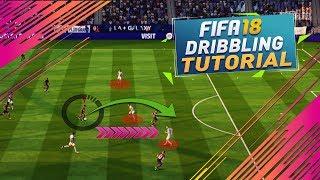 FIFA 18 NEW SECRET DRIBBLING TUTORIAL - BEST WAY TO DRIBBLE - NEW OVERHAUL DRIBBLING TRICK 