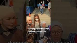 HEBOH ISU FINALIS Miss Universe Indonesia Difoto Bugil Saat Body Cheking Laporkan ke Polda Metro