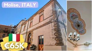 GORGEOUS Italian Home for SALE with Character Features in a Beautiful Village in the South of ITALY