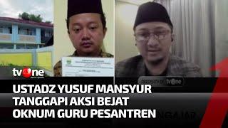 Fakta-fakta Kasus Oknum Guru Pesantren di Bandung Perkosa Belasan Santrinya  AKIP tvOne