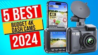 Best Budget 4K Dash Cams In 2024 - Top 5 Budget 4K Dash Cams