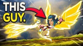 The Most Broken Brawlhalla Legend You Never Play.
