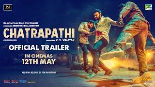 Chatrapathi - Official Trailer  Bellamkonda Sai Sreenivas  Pen Studios  In Cinemas 12 May 2023