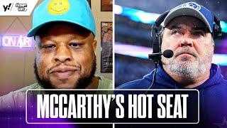  Is Cowboys MIKE MCCARTHY being on the hot seat his OWN fault?  The Exempt List  Yahoo Sports