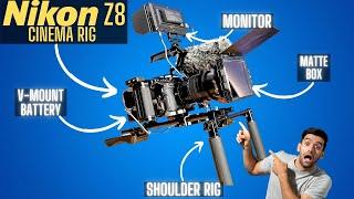 Ultimate Nikon Z8 Video Rig 3 Must-try Cinema video rigs