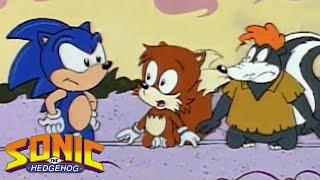 The Adventures of Sonic The Hedgehog Road Hog  Classic Cartoons For Kids