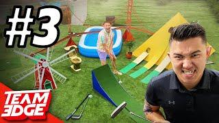 We Built 3 of the Craziest Mini Golf Courses