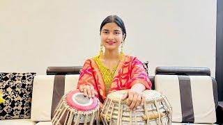 In Ankho ki Masti Ke Song Tabla Cover Mona Chopra  Vasuki Fusions