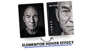 Amazing Elementor ZOOM IN Profile Card Effect  WordPress Elementor Pro Tutorial  Elementor Tricks