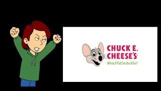 Boris ditches chuck e cheesesGrounded