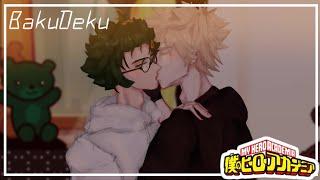 ︎⌫ BakuDeku  • Dont tempt me..  •Au•⌨︎︎