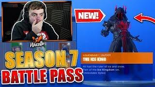 *NEW* SEASON 7 TIER 100 SKIN - SEASON 7 BATTLE PASS FORTNITE BATTLE ROYALE