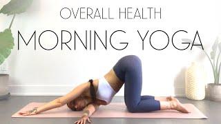 Morning Yoga for Overall Health