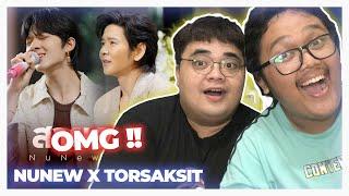 NuNew x TorSaksit - สายลมจันทรา  Feng Yue 风月  Piano & i Live REACTION