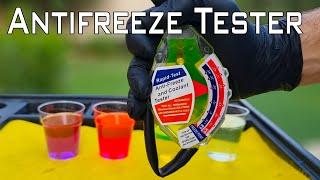 Anti freeze and coolant tester that we all need How to test and flush your cars radiator coolant