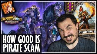 PIRATE SCAM BUILD IS STILL ALIVE? - Hearthstone Battlegrounds