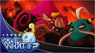 WHAT IF ESPIO WAS TRAINED BY MASTER ZIK? PART 1  Sonic What If?