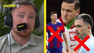 Matty Cash CALLS Zieliński The BEST Player Hes EVER Played With Ahead Of Grealish & Lewandowski 