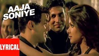 Aaja Soniye Lyrical Video  Mujhse Shaadi Karogi Alka YagnikSonu NigamSalman KhanPriyanka Chopra