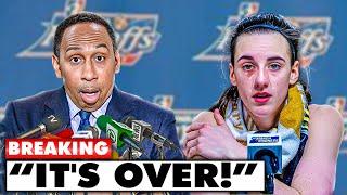 WNBA GOES NUTS After Caitlin Clark Announced Her Departure Of America THIS IS HUGE