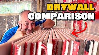 18 Types of Drywall Explained  DIY For Beginners