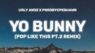 Ugly Andz x Prodbycpkshawn - Yo Bunny Pop Like This Pt.2 Remix Lyrics