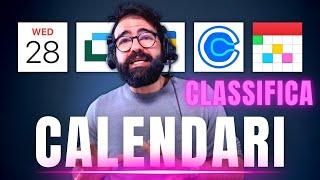 I migliori TOOLS per il CALENDARIO e gli APPUNTAMENTI