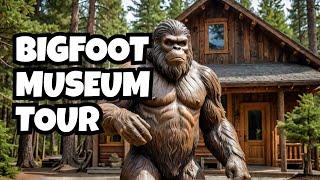 Cloudcroft Bigfoot Museum  New Mexico