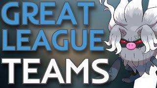 Best GREAT LEAGUE Teams  PVPoke Rankings  Pokemon GO Battle League