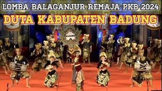 Lomba Balaganjur Remaja Duta Kabupaten Badung  PKB 2024  Pesta Kesenian Bali XLVI