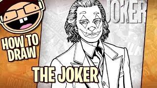 How to Draw THE JOKER Joker 2019  Narrated Easy Step-by-Step Tutorial