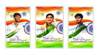 Independence Day Photo Editing 2022 15 August Photo Video Editing Tutorial In Alight motion