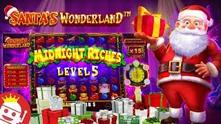 SANTAS WONDERLAND  SUPER BIG WIN