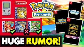Pokemon Day Rumors Pokemon GREEN DLC and More for Pokemon Scarlet and Violet