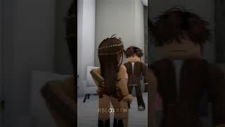 POV My Girlfriend Made Me Do The Tyla Dance With Her..  Roblox Edit #shorts