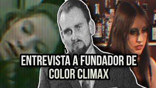 Entrevista a uno de los CREADORES de Color Climax la empresa que hizo CP legalmente