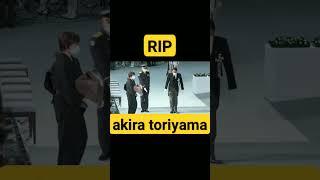 REST IN PEACE AKIRA TORIYAMA  TERIMAKASIH TELAH MENEMANI MASA KECIL KU ️️#akiratoriyama #shorts