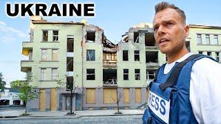 Inside East Ukraine War Zone surrounded by bombing