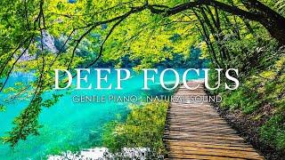 Focus Music For Work And Studying - Background Music For Concentration Study Music Thinking Music