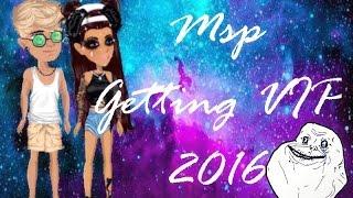 Msp Getting Vip 2016