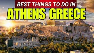 Best Things to Do In Athens Greece - Travel Video