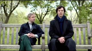 Bromance-BBC Sherlock