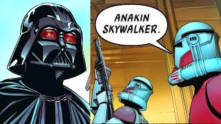 The Clone who Shot Darth Vader Thinking he was Anakin SkywalkerCanon - Star Wars Comics Explained