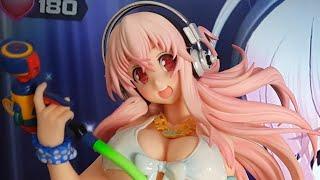 Super Sonico Peach Beach Splash Version - Unboxing