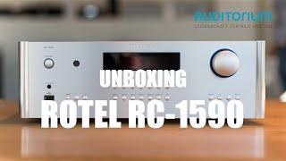 Unboxing Rotel RC 1590