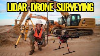 What is LiDAR Drone Surveying  Accuracies and Results