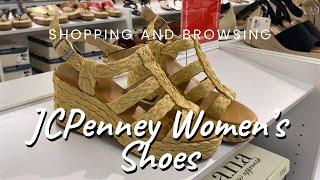 JCPENNEY WOMEN’S SHOES SHOP WITH ME * JCPENNEY SHOES * JCPENNEY SHOPPING * WOMEN’S SHOES