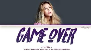 YUBIN 유빈 – GAME OVER Color Coded Lyrics EngRomHan가사