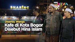 Hina Umat Islam Acara Beach Party di Kafe Sharinc Bogor Gugur Usai Digeruduk